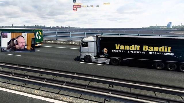 Promods 2.65 * ETS2 1.47 * Brüssel - Rotterdam * Mit Alexa im Stau von Rotterdam !!! смотреть онлайн