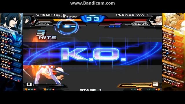 Chaos Code New Sign of Catastrophe Arcade Dump on PC - playthrough + download смотреть онлайн