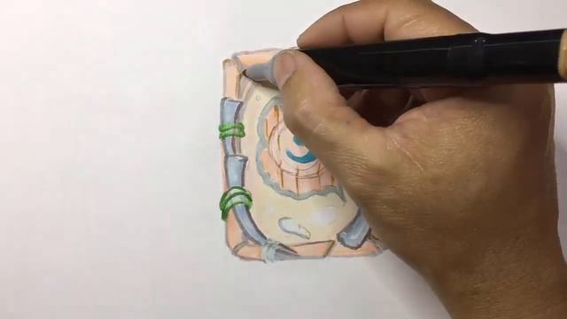 How to Draw Hearthstone Card Back смотреть онлайн