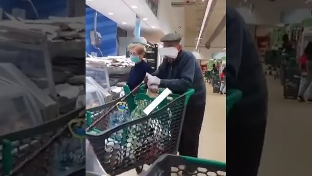 Ржака ! Прокладка вместо маски ???? смотреть онлайн