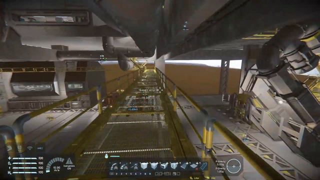 Escaping The Desert EP55 - Return to Base Camp (Space Engineers) смотреть онлайн