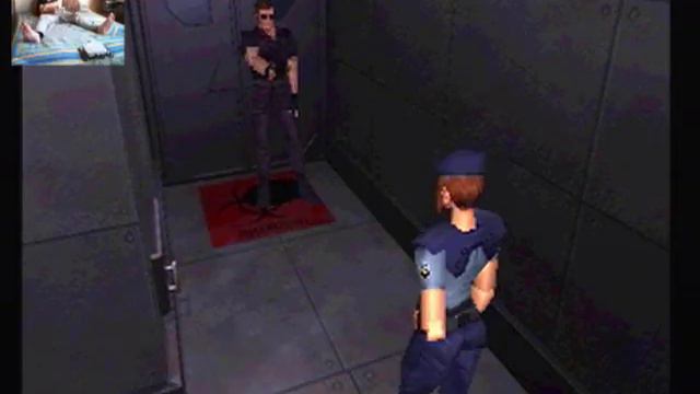 Shim Plays Resident Evil (1996) on PlayStation FINAL смотреть онлайн