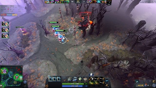 НА МИПО НЕ ВОЗМОЖНО ПРОИГРЫВАТЬ! ? | ПАБЛИК МИПО | DOTA 2 | МИПО смотреть онлайн