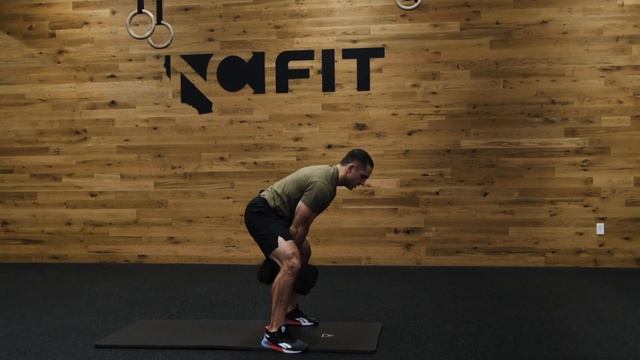 How to do a Dumbbell Devil Press with Jason Khalipa смотреть онлайн