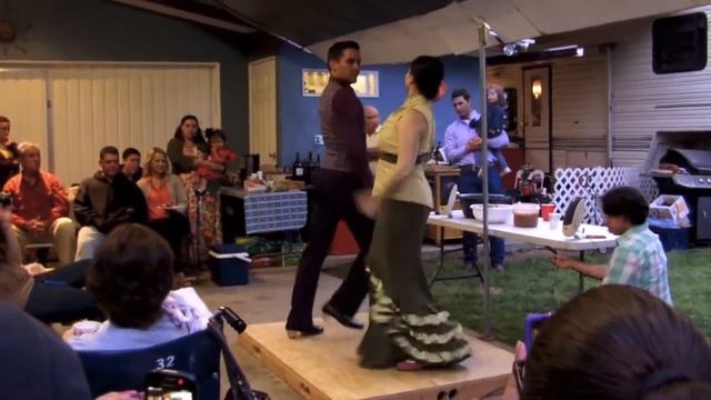Flamenco Dance with Jessica and Gerardo смотреть онлайн