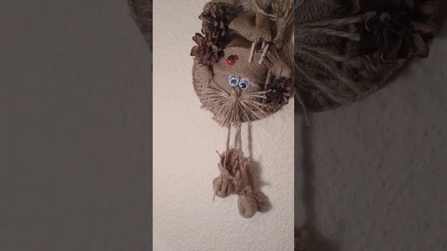 домовёнок из джута и мешковины своими руками!! смотреть онлайн