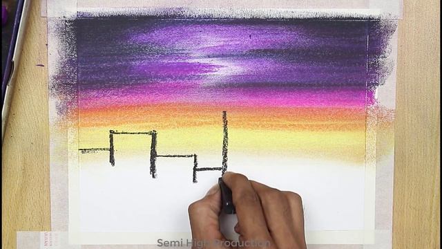 Daily Challenge #70 / paint City Of Night / New Work City Painting / Abstract смотреть онлайн