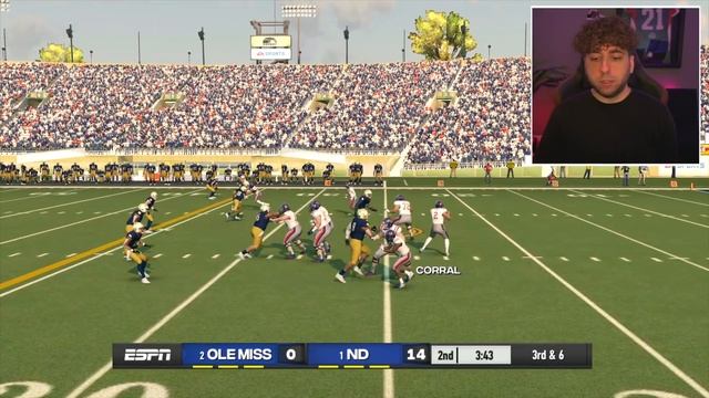 NATIONAL CHAMPIONSHIP GAME! NCAA Football 21 Road To Glory Ep.8 смотреть онлайн