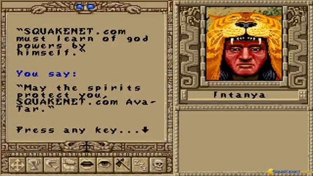 Worlds of Ultima: the Savage Empire gameplay (PC Game, 1990) смотреть онлайн