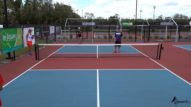 Coach Simone | Mixed Doubles Strategy смотреть онлайн