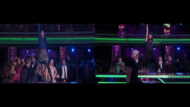 DWTS Descendants Performance - Rehearsal vs. Final Dance смотреть онлайн