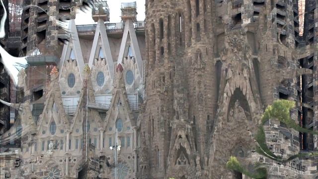 Gaudi ИСПАНИЯ БАРСЕЛОНА ТВОРЕНИЯ ГАУДИ ПАРК ГУЭЛЬ САГРАДА ФАМИЛИЯ смотреть онлайн