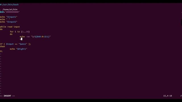 How to add a progress bar | Shell Scrip | Shell Scripting | linux scripting | bash | shell смотреть онлайн