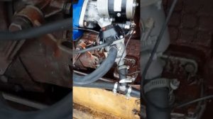 установка стартера и подогрева на ЮМЗ
