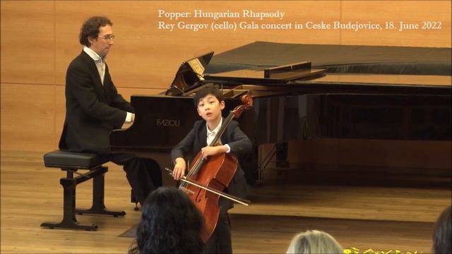 Rey Gergov (10) plays Popper: Hungarian Rhapsody смотреть онлайн
