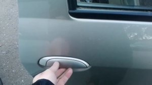 Видео: Как открыть заднюю дверь в ЛАДА ЛАРГУС (LADA LARGUS)?