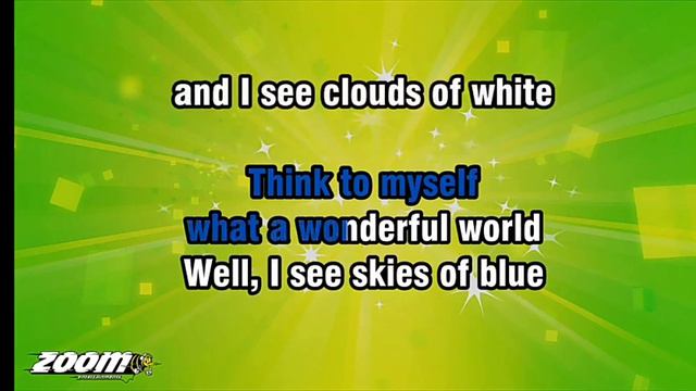 Somewhere Over The Rainbow - Israel Kamakawiwo'ole Karaoke Cover смотреть онлайн