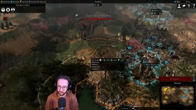 On affronte une IA très énervée avec Marmotte ! T'au + Necron vs Space Marine sur Gladius смотреть онлайн