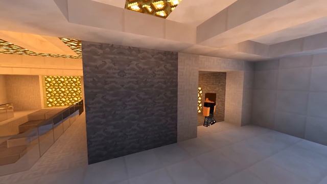 Крутой Дом в горе Майнкрафт - Современная база из кварца Minecraft смотреть онлайн