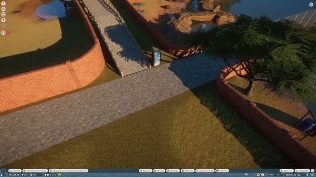 Planet Zoo #7 Сенегальский лев (попытка побега) смотреть онлайн