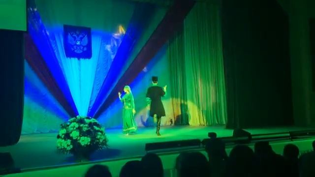22.04.16.Фестиваль"Россия-наш общий дом" ПГЛУ Азербайджанцы смотреть онлайн