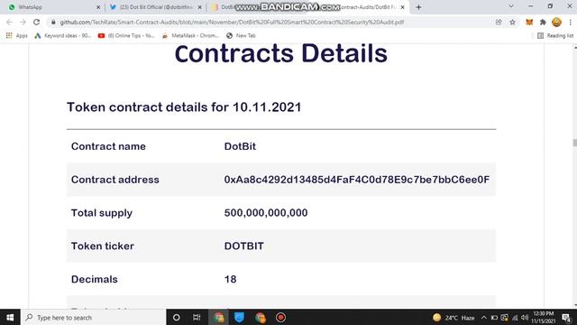 Amazing Update Of DOTBIT | Contract is Listed & Audited on GitHub | online Earning site | Onlinetip смотреть онлайн