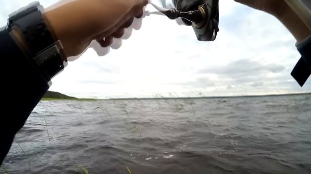 Трофейная щука на ультралайт ! смотреть онлайн