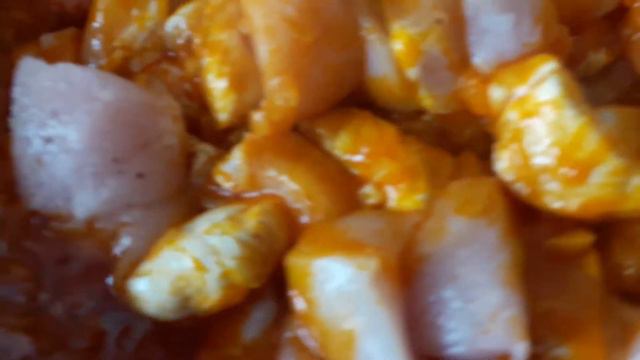 pechuga de pollo al salsa de curry | куриная грудка в соусе карри смотреть онлайн