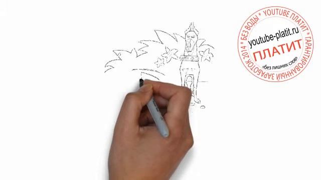 Как нарисовать поэтапно карандашом собаку смотреть онлайн