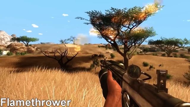 All Weapons Shown - Far Cry 2 смотреть онлайн