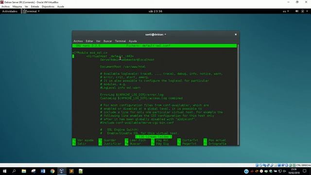 Configuración Servidor Web (Sitio HTTP y HTTPS) - Debian | Apache смотреть онлайн
