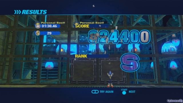 Sonic Colors Wii - [Part 15 - Asteroid Coaster Act 4 / 5 / 6] смотреть онлайн