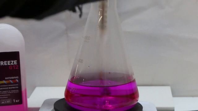 Тест Антифриз Glanz красный G12 смотреть онлайн