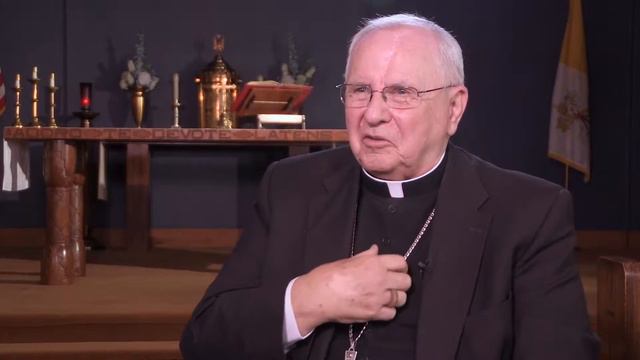 Newman University - Bishop Gerber talks about importance of Wichita's Catholic College смотреть онлайн