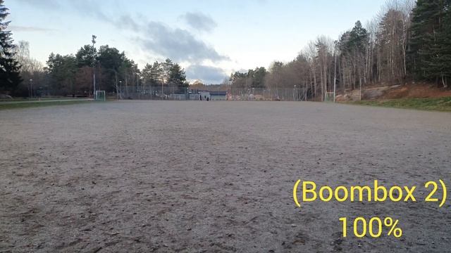 Soundboks 3 VS JBL Boombox 2 Loud Test In Bad Weather