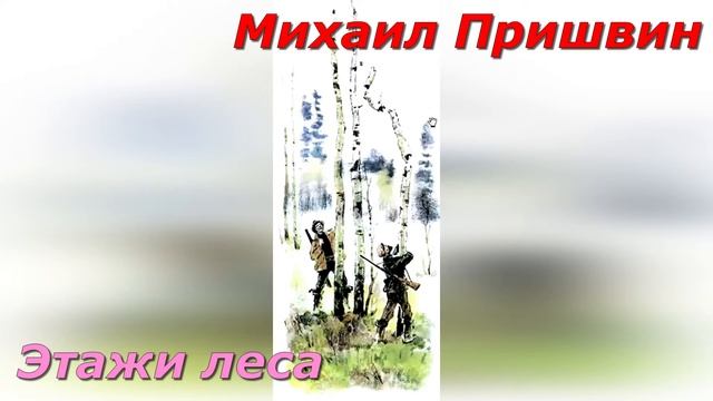 Этажи леса. М. Пришвин. смотреть онлайн