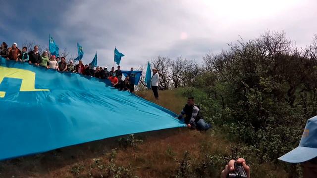 Восхождение на Карадаг (Святая Гора, святой Кемал - баба) смотреть онлайн