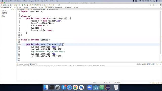 canvas in java смотреть онлайн