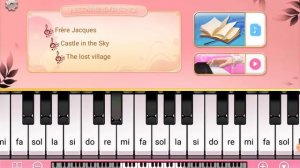 как играть на пианино тили тили бом