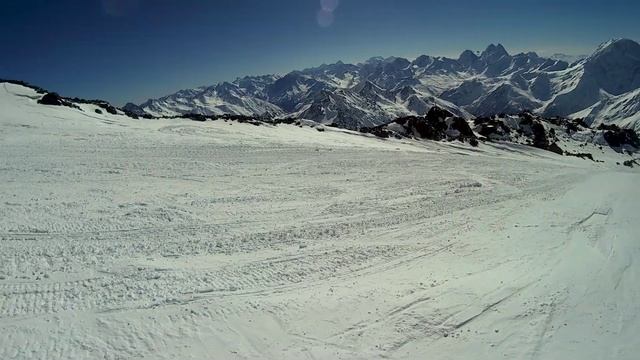 Эльбрус. Спуск с 4300 до Гора-Баши смотреть онлайн