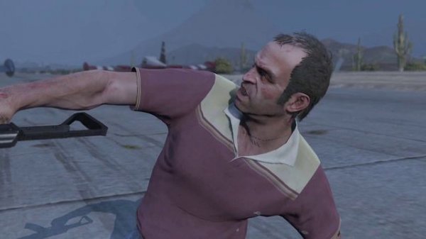 Grand Theft Auto [GTA] V - Nervous Ron Mission Music