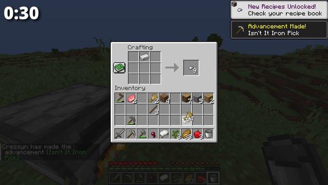 Playing Minecraft 1 Minute Every Day - Day 19 смотреть онлайн