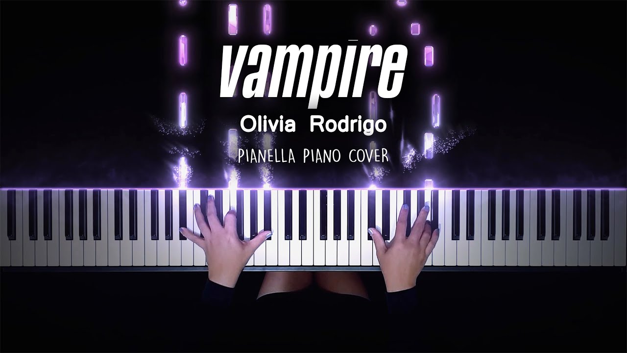 Olivia Rodrigo - vampire - Piano Cover by Pianella Piano смотреть онлайн