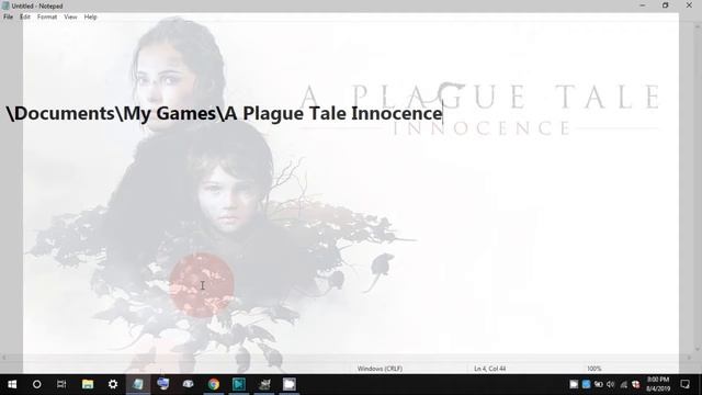 A plague tale: How to disable Chromatic Aberration (CA) смотреть онлайн
