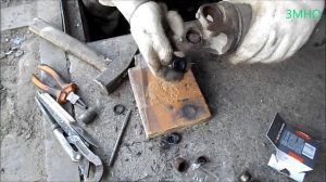 Замена крестовины на ВАЗ 2104 без съёмника