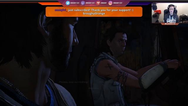 The Walking Dead: A New Frontier - Episode 1: Ties That Bind Part 1 - TWD Playthrough/Let's Play смотреть онлайн