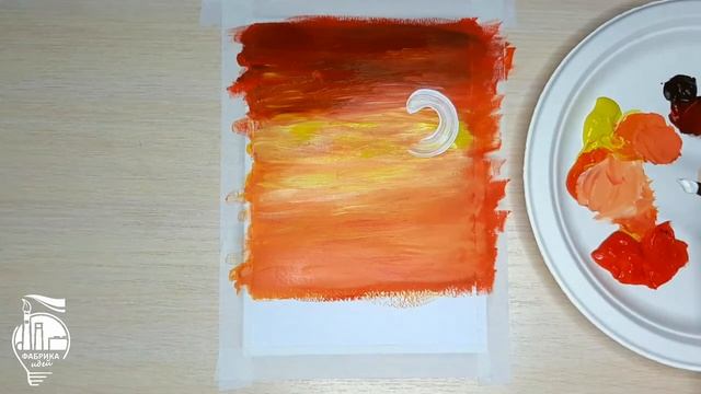 Мастер-класс по рисованию гуашью 