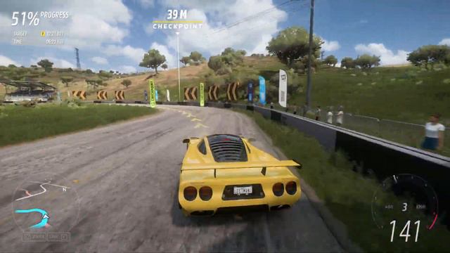 Forza Horizon 5 - The Colossus Rivals with Mosler MT900S смотреть онлайн