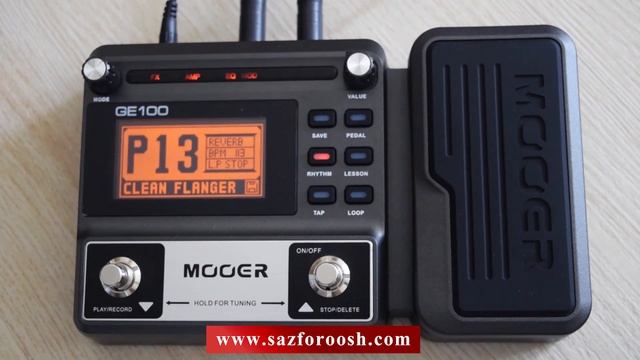 Zoom G1Xfour VS Mooer GE100