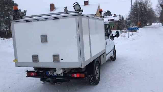 Köp Transportbil Ford Transit 350M på Klaravik смотреть онлайн